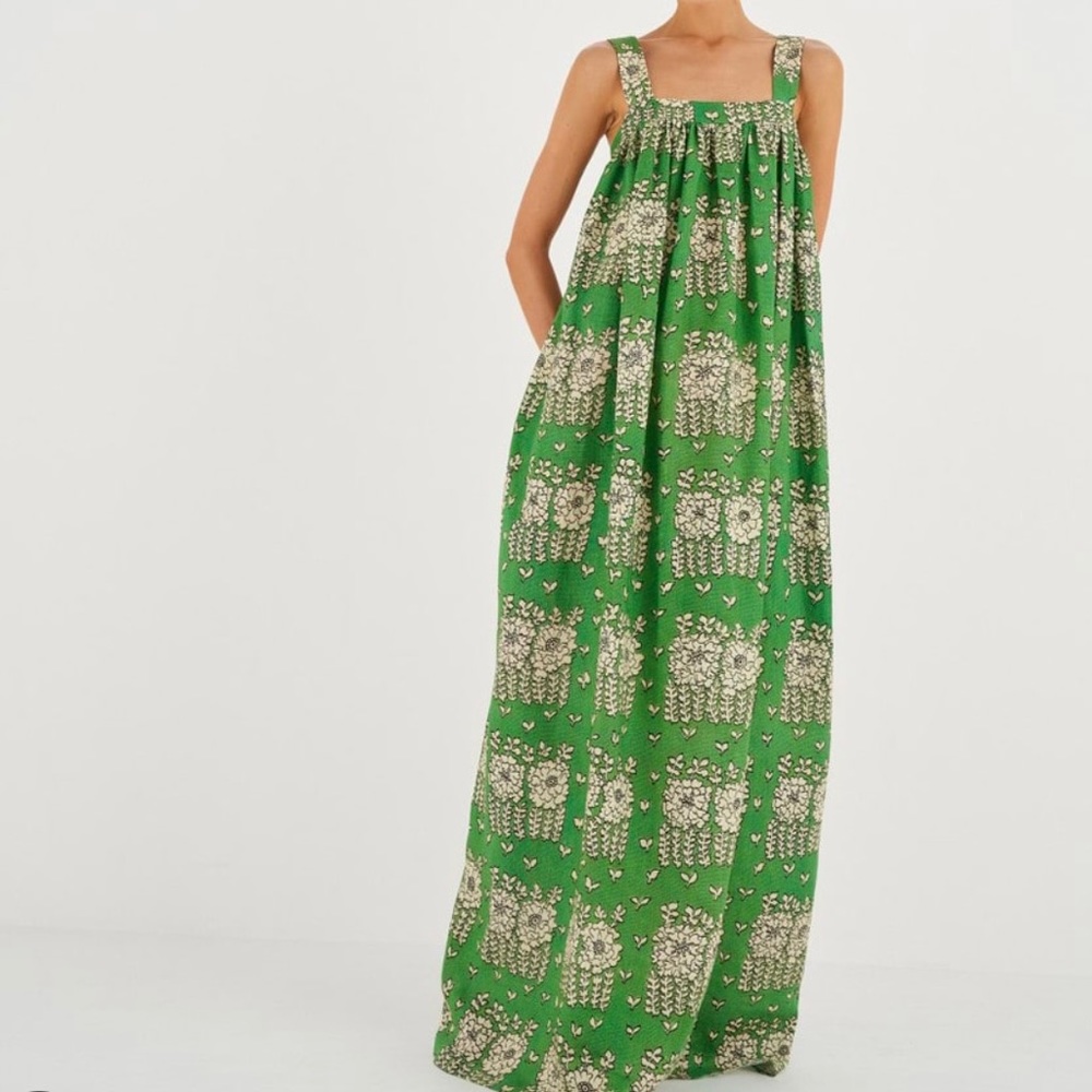 OROTON - Posie Print Dress